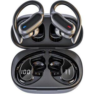 Bluetooth 5.4 Wireless Earbuds Noise Cancelling Waterproof Sport Headphones